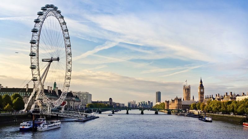 Süper Promo Yılbaşı Özel Thames’in İki Yakası Londra Turu Rotası