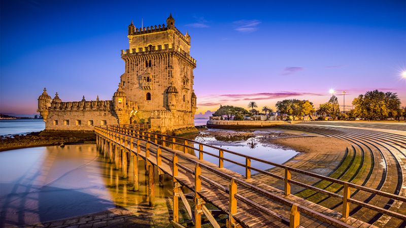 Dolu Dolu Portekiz Turu Keşif Rotası V2