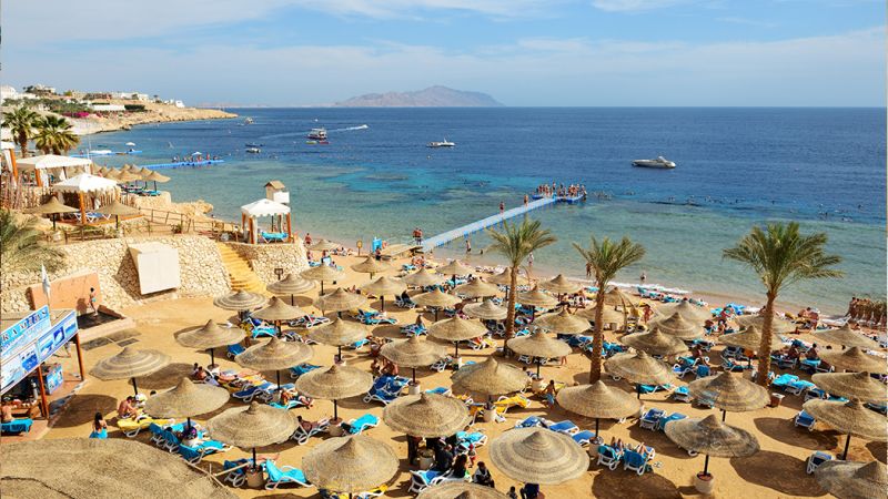 Süper Promo Piramitlerden Kızıl Denize Kahire & Sharm El Sheikh Turu Rotası V3