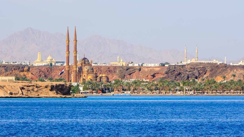 Süper Promo Piramitlerden Kızıl Denize Kahire & Sharm El Sheikh Turu Rotası V2