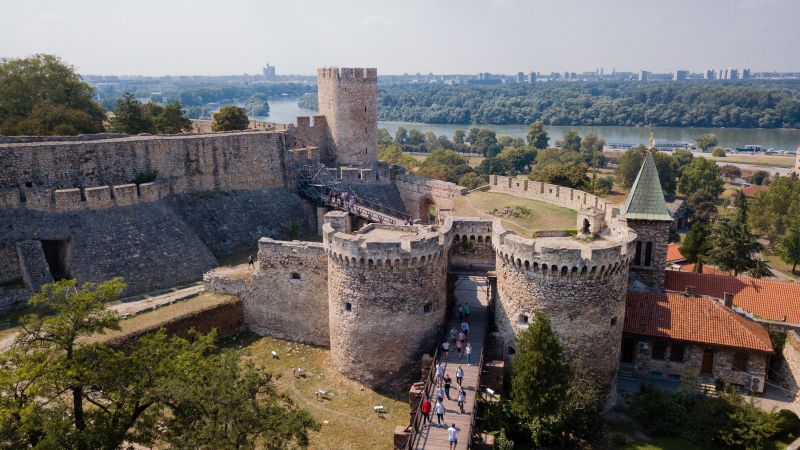 Belgrad'ın Görkemli İzleri 3 Gece  - THY ile 24 Eylül Hareket