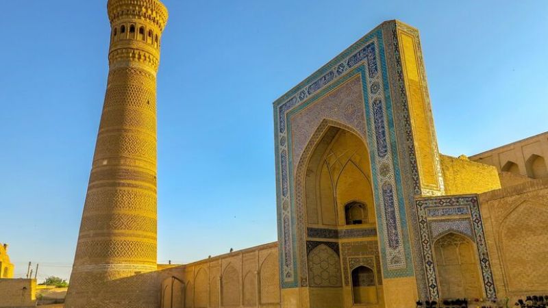 Dolu Dolu Kırgızistan & Kazakistan & Özbekistan Turu Rotası V2