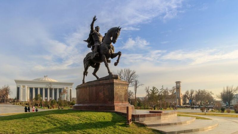 Dolu Dolu Kırgızistan & Kazakistan & Özbekistan Turu Rotası V2