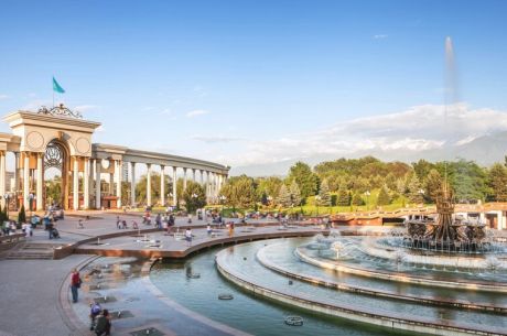 Dolu Dolu Kırgızistan & Kazakistan & Özbekistan Turu Rotası V2