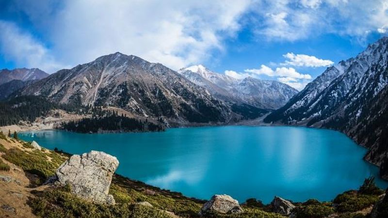 Dolu Dolu Bozkırın Kalbi Kırgızistan Turu Rotası