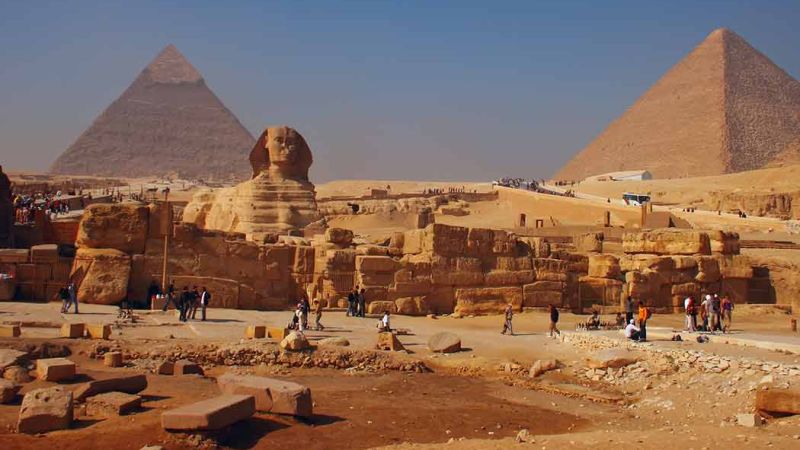 Piramitler Gölgesinde Mısır & Kahire Turu Rotası