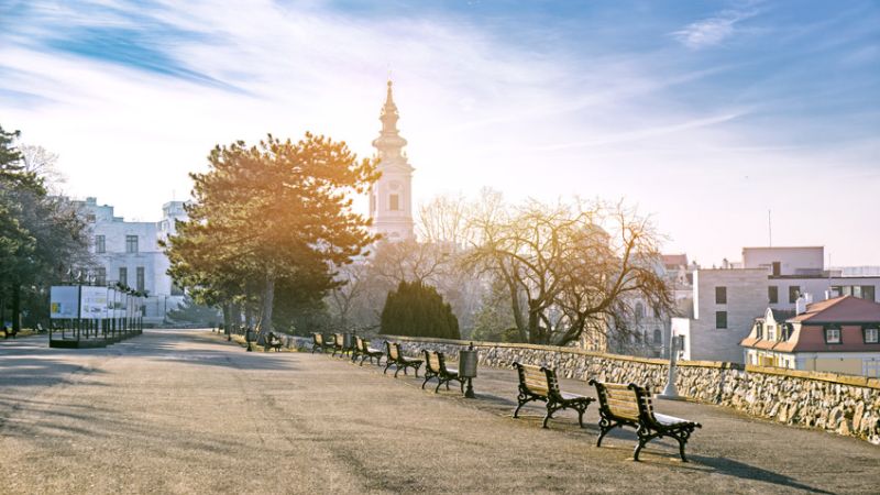 Sırbistan & Bosna Hersek Turu Rotası  (BEG - SJJ)