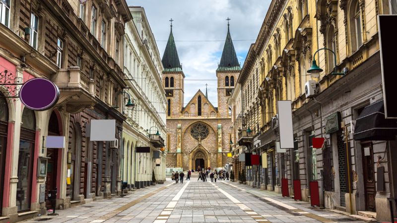 Sırbistan & Bosna Hersek Turu Rotası  (BEG - SJJ)