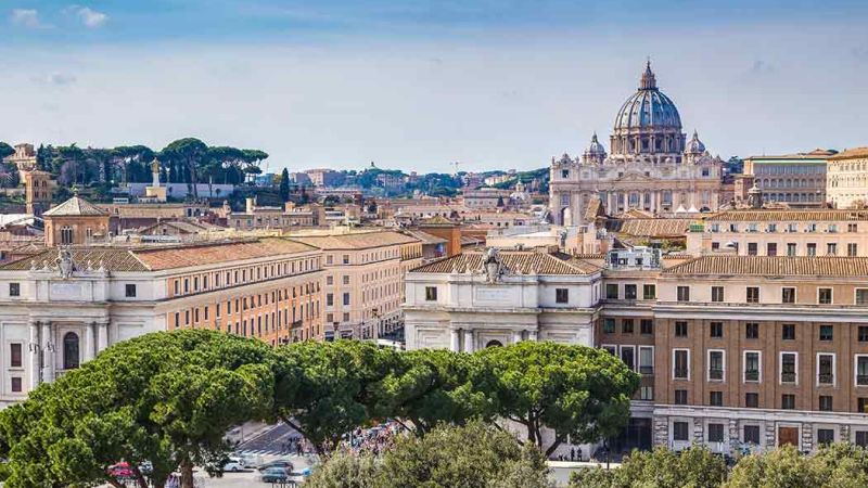 Süper Promo Venedik & Floransa & Roma Turu Rotası (VCE- FCO)