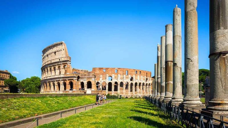 Süper Promo Venedik & Floransa & Roma Turu Rotası (VCE- FCO)