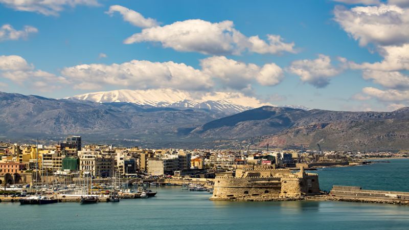 Görkemli Girit Adası - Aegean Hava Yolları Tarifeli Seferi ile (2026 Yaz Dönemi)