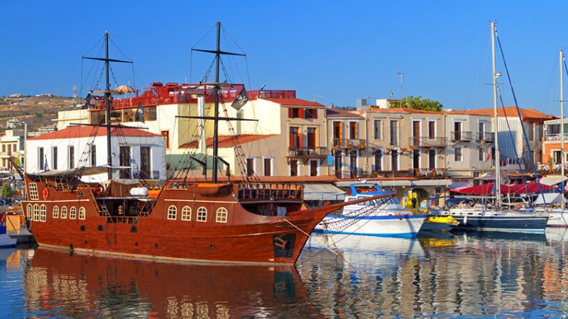 Görkemli Girit Adası - Aegean Hava Yolları Tarifeli Seferi ile (2026 Yaz Dönemi)