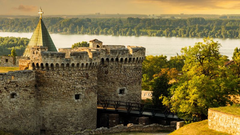 Dolu Dolu Ankara'dan Direkt Sefer ile Belgrad Rotası Turu