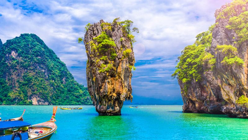 Phuket & Singapur Turu Rotası