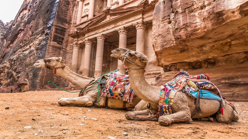 Ankara’dan Direk Sefer İle Ürdün Hazineleri Turu