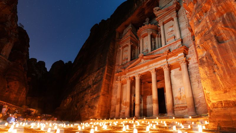 Ankara’dan Direk Sefer İle Ürdün Hazineleri Turu