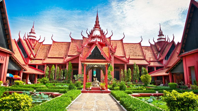 Dolu Dolu Kızıl Nehir’den Mekong’a Vietnam Turu Rotası