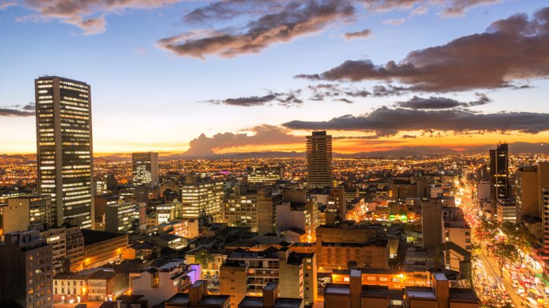 Latin Turu Kolombiya & Panama Rotası