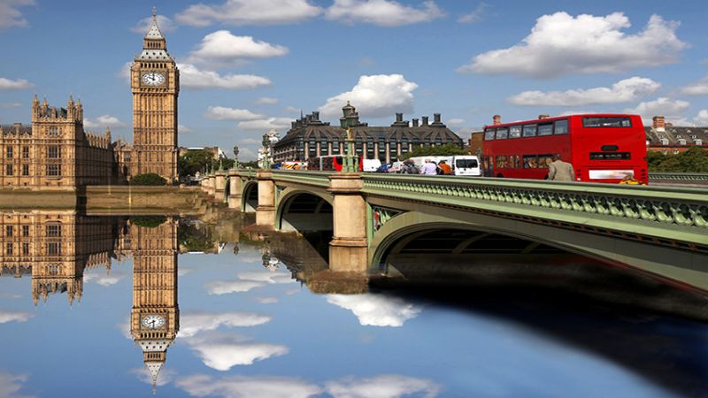 İngiltere & İskoçya Turu Rotası