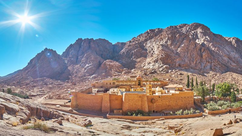 Dolu Dolu Piramitlerden Kızıl Denize Kahire & Sharm El Sheikh Turu Rotası V3