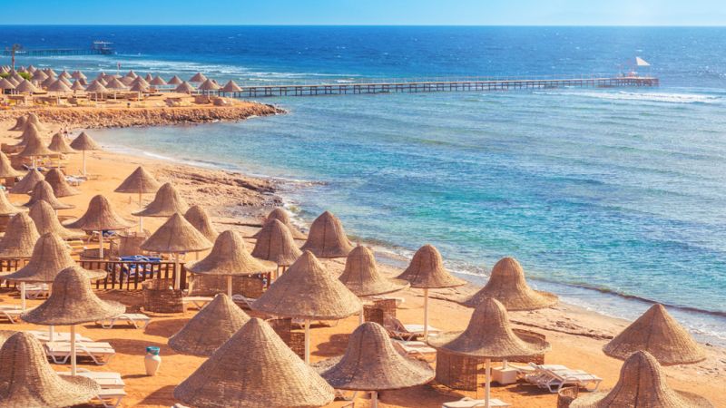 Dolu Dolu Piramitlerden Kızıl Denize Kahire & Sharm El Sheikh Turu Rotası V2