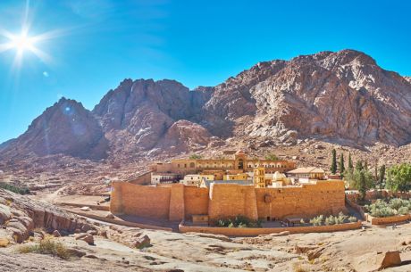 Dolu Dolu Piramitlerden Kızıl Denize Kahire & Sharm El Sheikh Turu Rotası V2