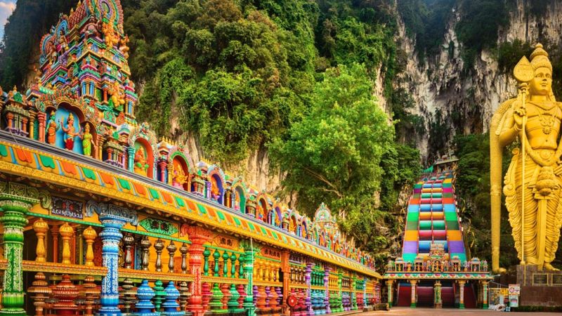 Dolu Dolu Kuala Lumpur & Singapur & Bali Turu Rotası V2