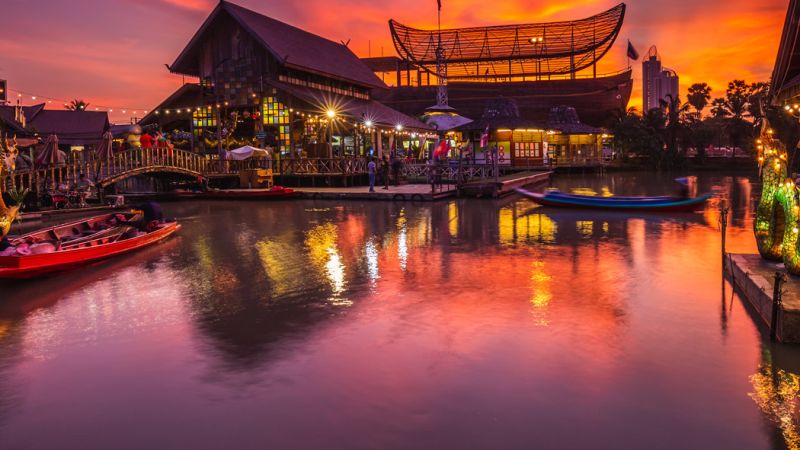 Bangkok & Pattaya & Phuket Tayland'ın İncisi Rotalar