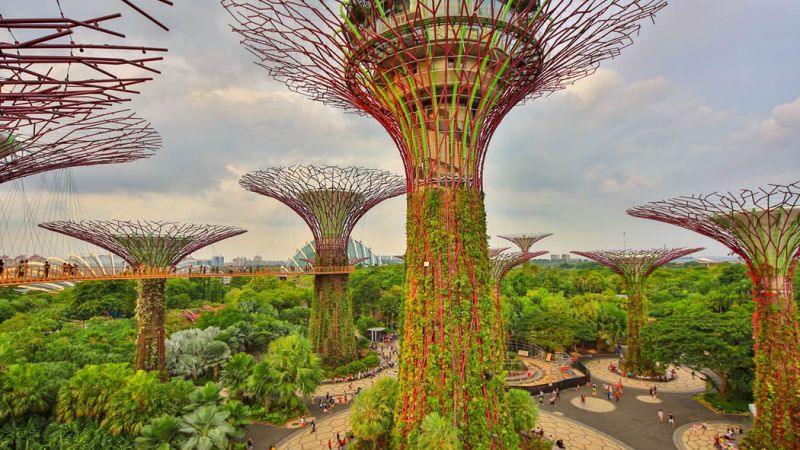 Dolu Dolu Kuala Lumpur & Bali & Singapur Turu Rotası