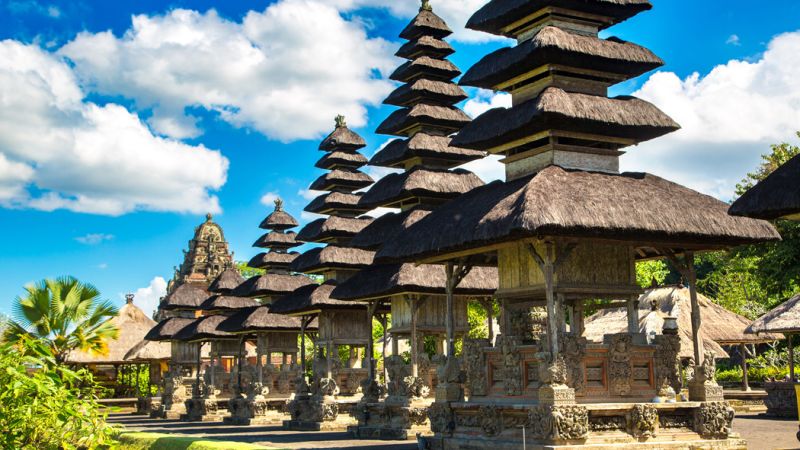 Dolu Dolu Kuala Lumpur & Bali & Singapur Turu Rotası