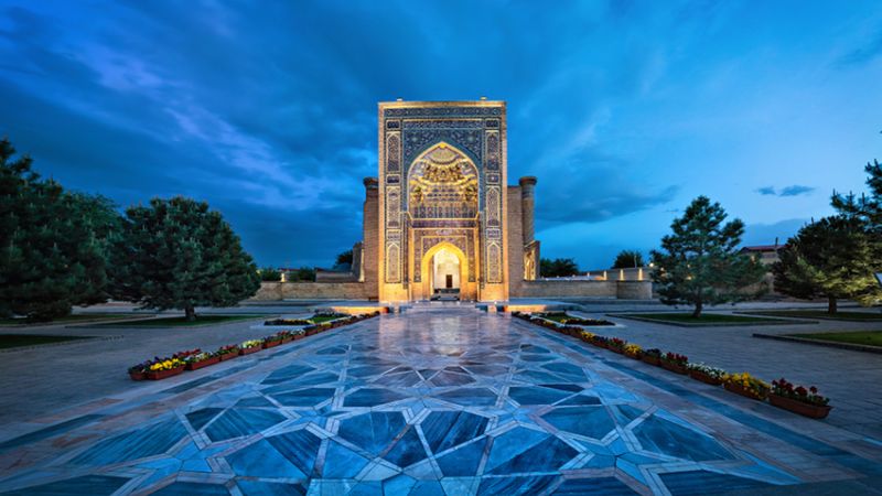 Dolu Dolu Kırgızistan & Kazakistan & Özbekistan Turu Rotası v3