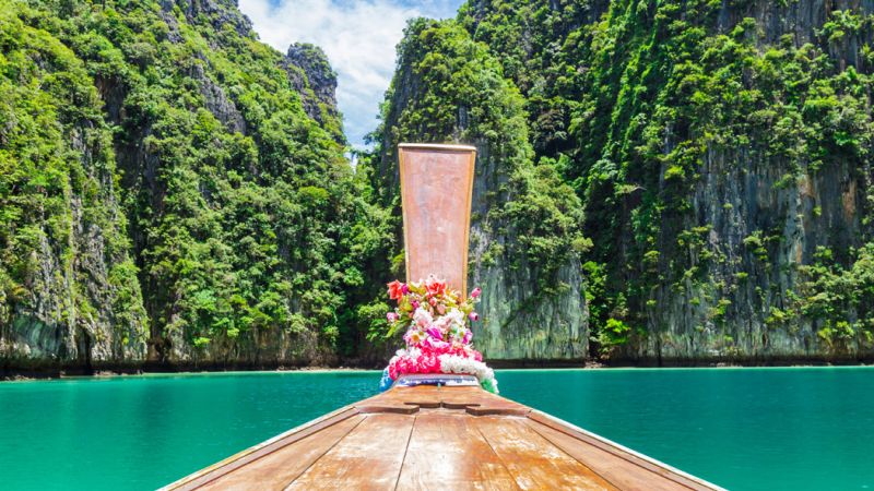 Bangkok & Phuket Turu Rotası