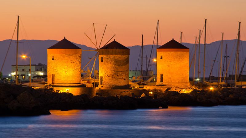 Rodos Adası - 5 Gece 6 Gün - Marmaris Çıkışlı