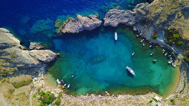 Rodos Adası - 5 Gece 6 Gün - Marmaris Çıkışlı