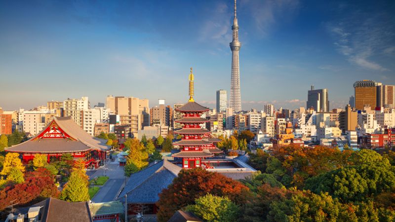 Görkemli Uzaklar Hong Kong & Japonya 7 Gece - THY ile 26 Eylül (2026 Yaz Dönemi) (HKG-NRT)