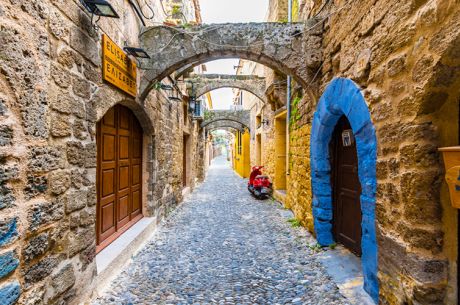 Rodos Turu Türkçe Rehberli - Nisan Ayı Özel (2 Gece 3 Gün)