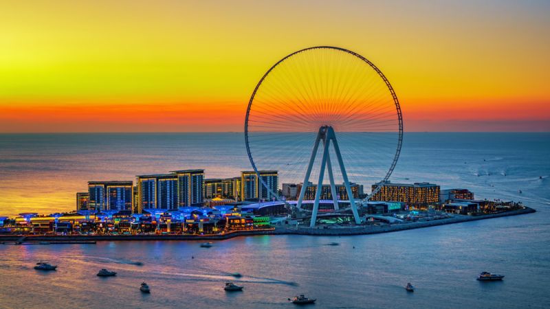 HİLTON ÖZEL VİZE DAHİL DUBAİ TURU Ajet ile 3 gece