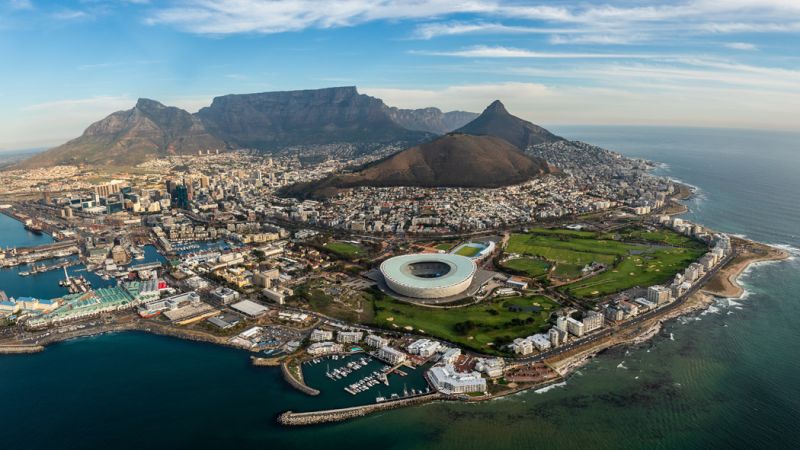 Dolu Dolu Güney Afrika & Bostvana & Victoria Şelaleleri (Cape Town - Johannesburg)