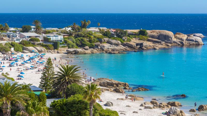 Dolu Dolu Güney Afrika & Botsvana & Victoria Şelaleleri Turu Rotası V3