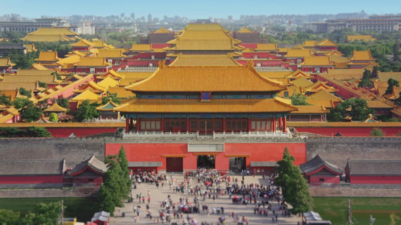 Çin Turu Şanghay & Xi’An & Pekin Altın Üçgen Rotası V2