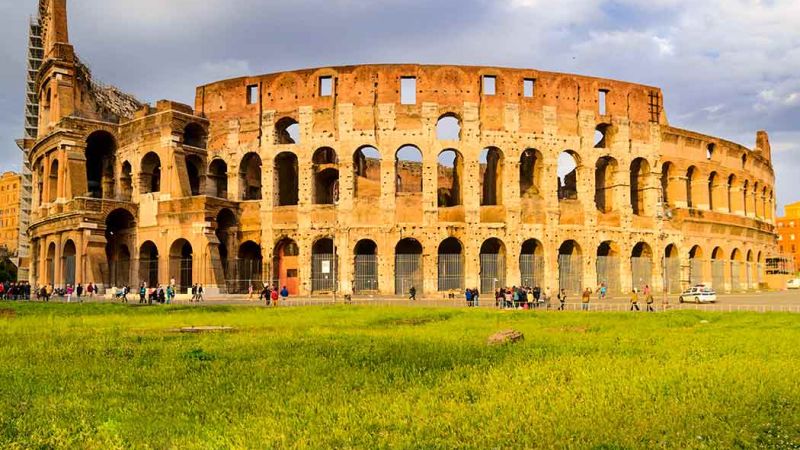 Büyük İtalya Turu Ajet Havayolları İle 5 Gece 6 Gün (Roma-Bergamo)