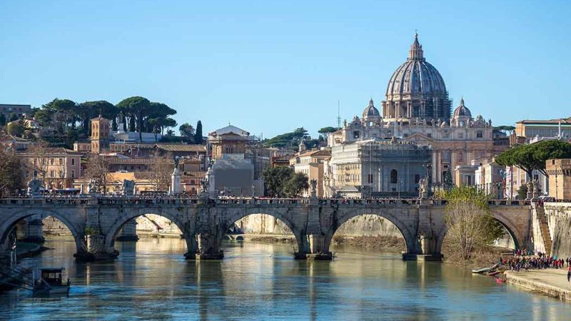 Büyük İtalya Turu Ajet Havayolları İle 5 Gece 6 Gün (Roma-Bergamo)