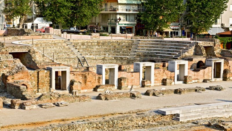 Otobüs ile Selanik & Atina & Kavala Klasik Yunanistan Turu 3 Gece Konaklamalı 2026