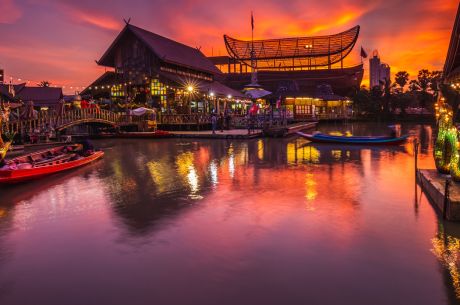 Elegant Bangkok & Phuket & Pattaya Saudia Havayolları ile 6 Gece Ekstra Turlar Dahil BKK - BKK