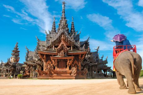 Elegant Bangkok & Phuket & Saudia Havayolları ile 6 Gece Ekstra Turlar Dahil BKK - BKK