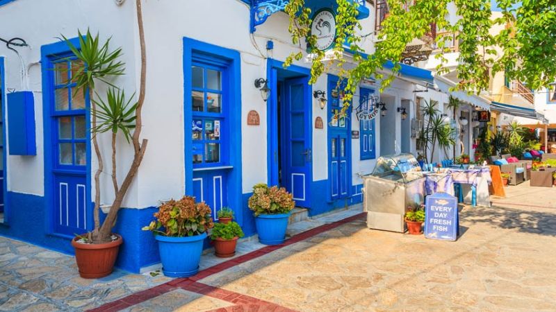 Kuşadası Çıkışlı Feribot ile Samos Turu 3 Gece 4 Gün