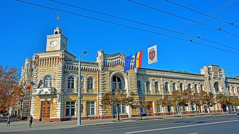 Moldova'nın Kalbine Yolculuk Ajet Hava Yolları İle