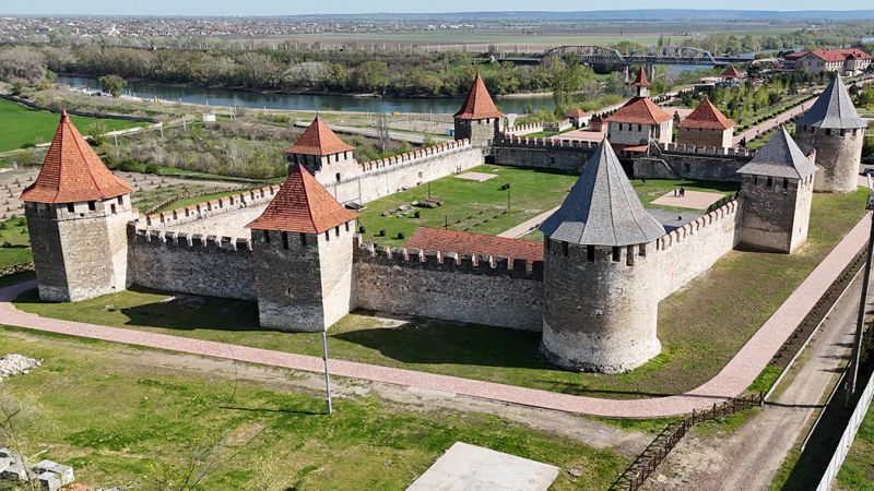 Moldova'nın Kalbine Yolculuk Ajet Hava Yolları İle