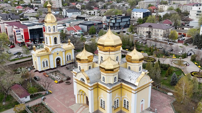Moldova'nın Kalbine Yolculuk Ajet Hava Yolları İle