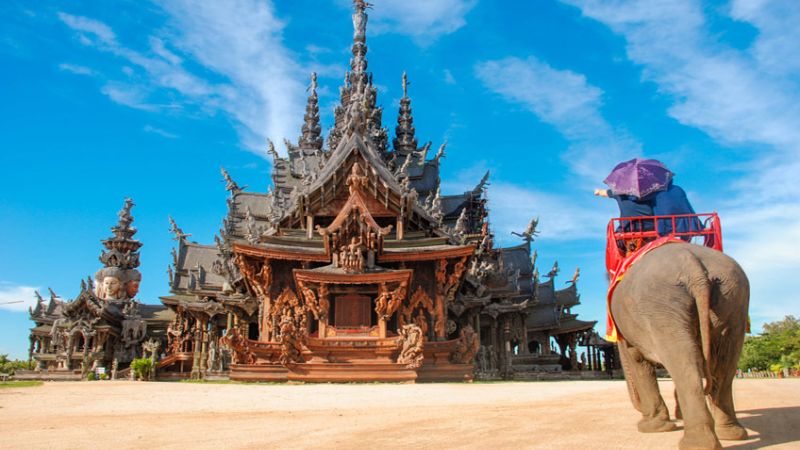 Pattaya Turu 7 Gece  Saudi Havayolları İle BKK-HKT